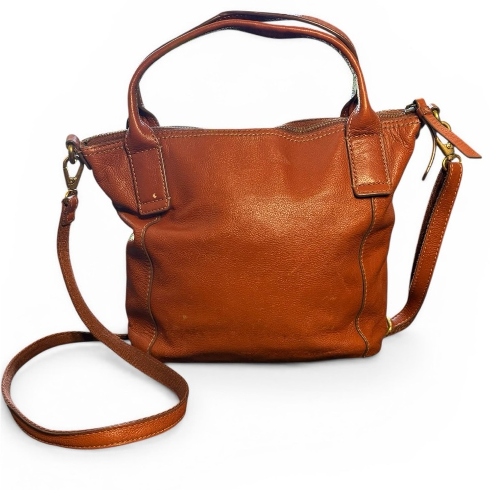 Fossil Aida Leather Crossbody Purse Bag - Picture 3 of 10